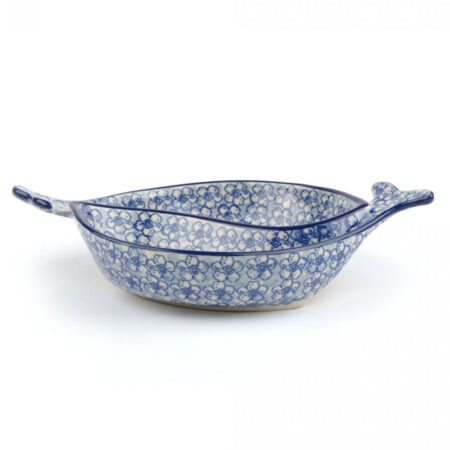 Bowl Fish Shaped - Buttercup | Bunzlau Castle