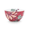 Bowl Flower Festival Dark Pink 15cm | PiP Studio