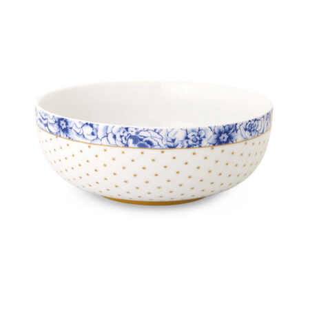 Bowl Royal White 15cm | PiP Studio