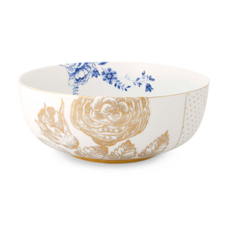 Bowl Royal White 23cm | PiP Studio