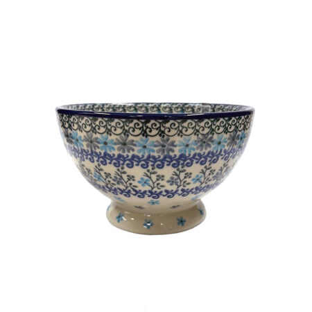 Bowl on foot 630ml - Garland | Bunzlau Castle