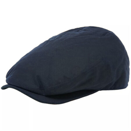 Boyd Flat Cap Navy | Barbour