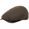 Boyd Flat Cap Olive | Barbour