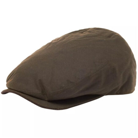 Boyd Flat Cap Olive | Barbour