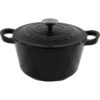 Braadpan Tomado Gietijzer Zwart 24 Cm | Tomado