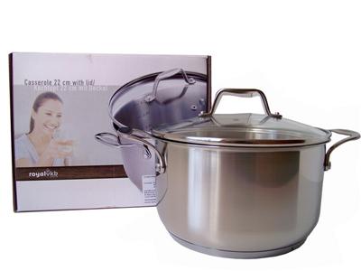 Braadpan met deksel / Royal VKB | Happy Home