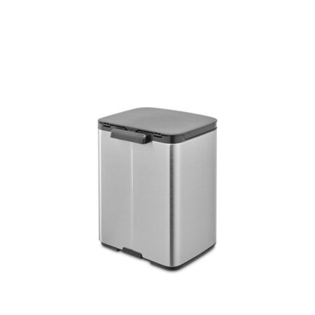 Brabantia Bo Afvalemmer 7 liter - Matt Steel Fingerprint Proof | Brabantia