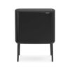 Brabantia Bo Touch bin 36l matt black | Brabantia