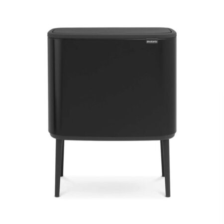 Brabantia Bo Touch bin 36l matt black | Brabantia