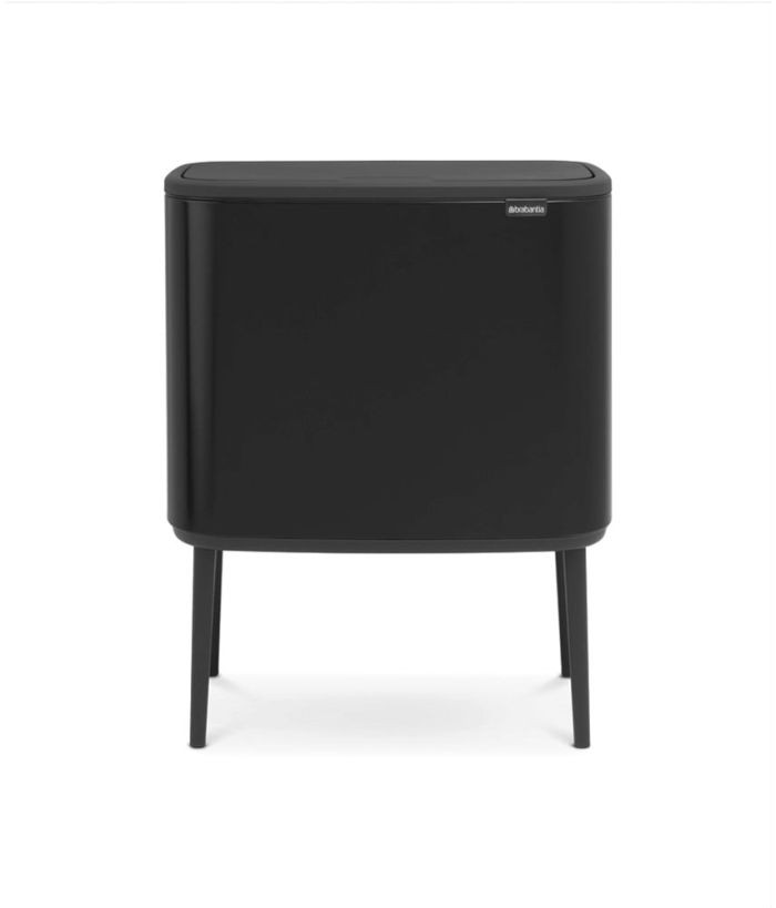 Brabantia Bo Touch bin 36l matt black | Brabantia
