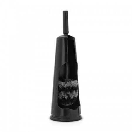 Brabantia Classic Toiletborstel Met Houder Matt Black | Brabantia