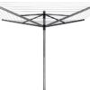 Brabantia Droogmolen Lift-O-Matic Advance 50 meter met grondanker | Brabantia