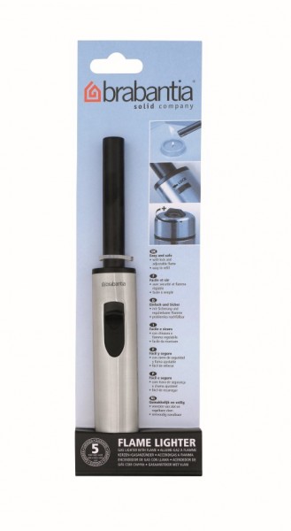 Brabantia Gassaansteker Mat Roestvrijstaal | Brabantia