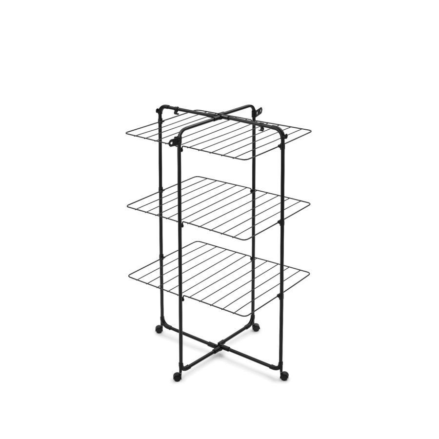 Brabantia Hangon Droogtoren 23 Meter Matt Zwart | Brabantia