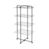 Brabantia Hangon Droogtoren 30 Meter Matt Zwart | Brabantia