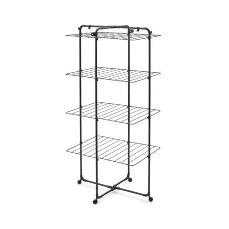 Brabantia Hangon Droogtoren 30 Meter Matt Zwart | Brabantia