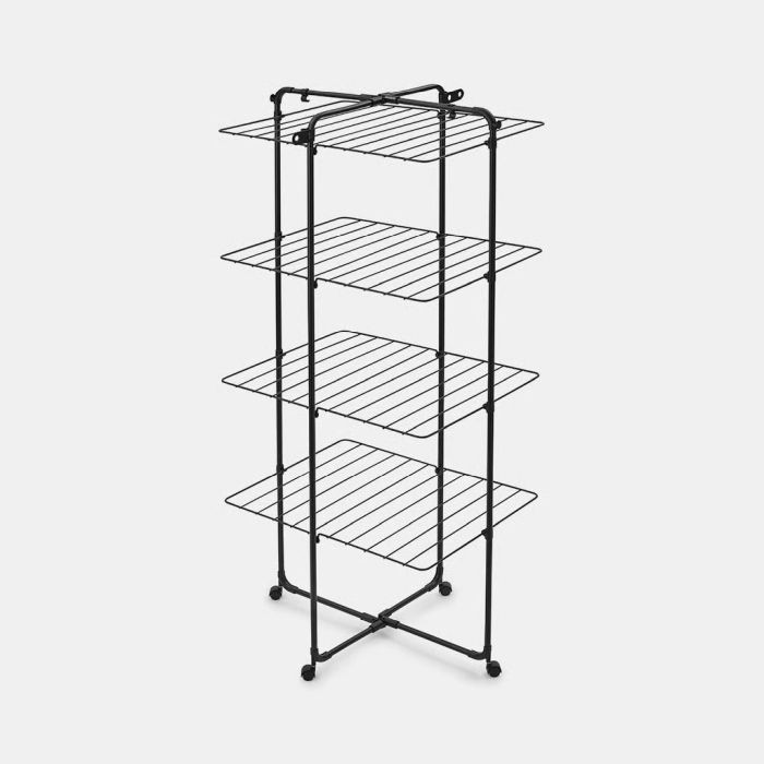 Brabantia Hangon Droogtoren 30 meter Black | Brabantia