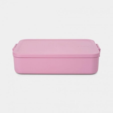 Brabantia Make En Take Bento Lunchbox Large Lilac Pink | Brabantia