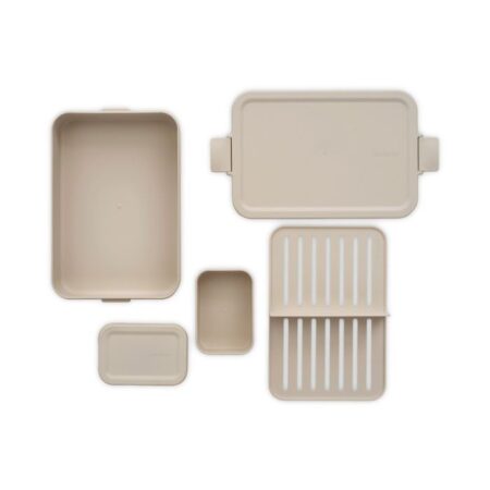 Brabantia Make En Take Bento Lunchbox Large Soft Beige | Brabantia