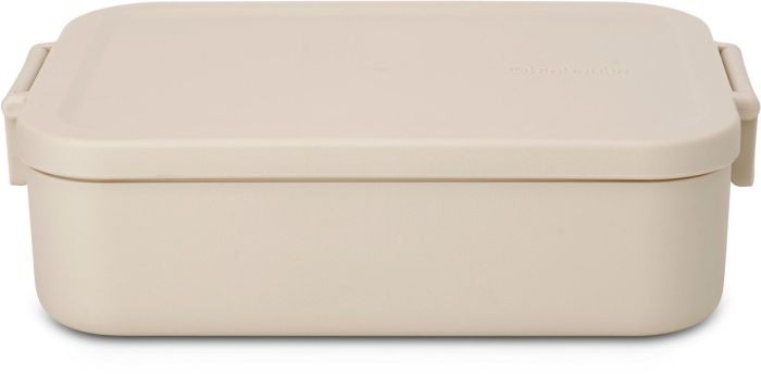 Brabantia Make En Take Lunchbox Large Soft Beige | Brabantia