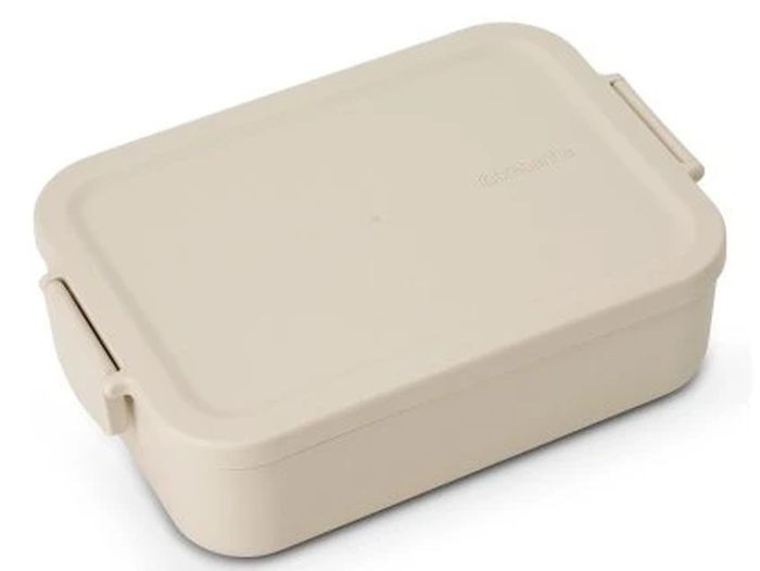 Brabantia Make En Take Lunchbox Medium Soft Beige | Brabantia