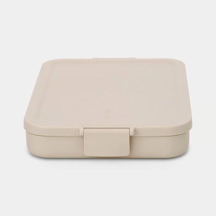 Brabantia Make En Take Lunchbox Plat Soft Beige | Brabantia