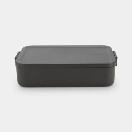 Brabantia Make & Take Lunchbox Large antraciet | Brabantia