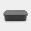 Brabantia Make & Take Lunchbox Medium antraciet | Brabantia