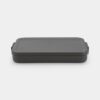 Brabantia Make & Take Lunchbox Plat Dark Grey | Brabantia