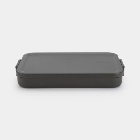 Brabantia Make & Take Lunchbox Plat Dark Grey | Brabantia