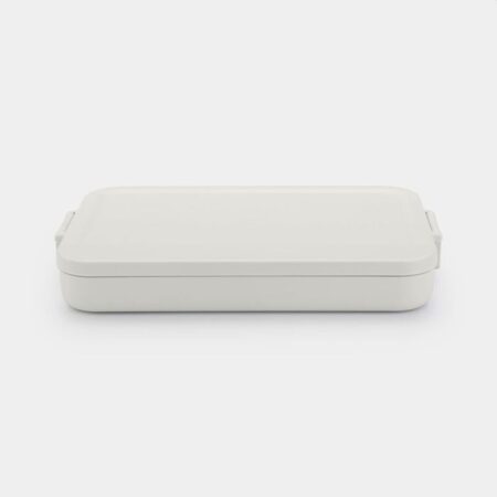 Brabantia Make & Take Lunchbox Plat Light Grey | Brabantia