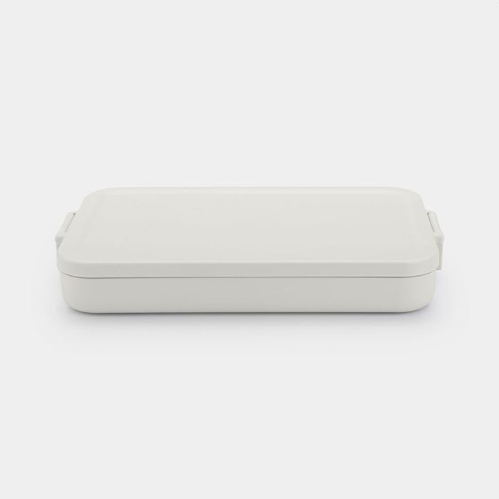 Brabantia Make & Take Lunchbox Plat Light Grey | Brabantia