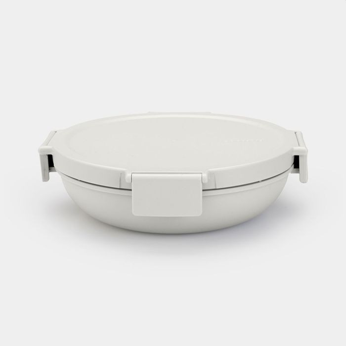 Brabantia Make & Take Lunchkom 1 Liter Light Grey | Brabantia
