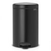 Brabantia NewIcon Pedaalemmer 12 Liter Zwart | Brabantia