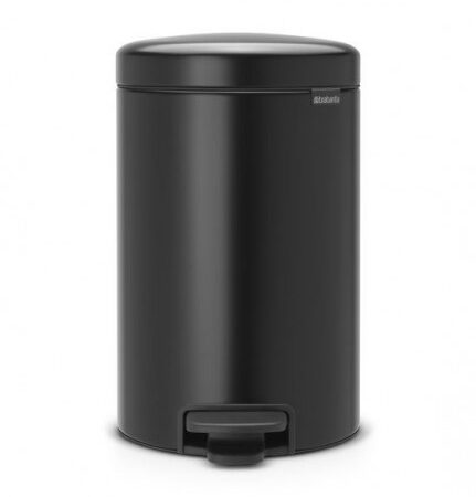 Brabantia NewIcon Pedaalemmer 12 Liter Zwart | Brabantia