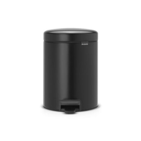 Brabantia NewIcon Pedaalemmer Mat Zwart 5 Liter | Brabantia