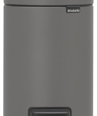 Brabantia NewIcon pedaalemmer 3 liter concrete grey | Brabantia