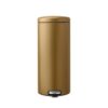 Brabantia Newicon Pedaalemmer 30l Warmbrass | Brabantia