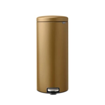 Brabantia Newicon Pedaalemmer 30l Warmbrass | Brabantia