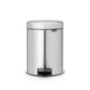 Brabantia Newicon Pedaalemmer 5l Mat Steel | Brabantia