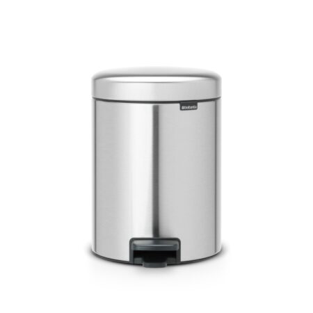 Brabantia Newicon Pedaalemmer 5l Mat Steel | Brabantia