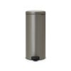 Brabantia Pedaalemmer NewIcon 30 Liter Platinum | Brabantia