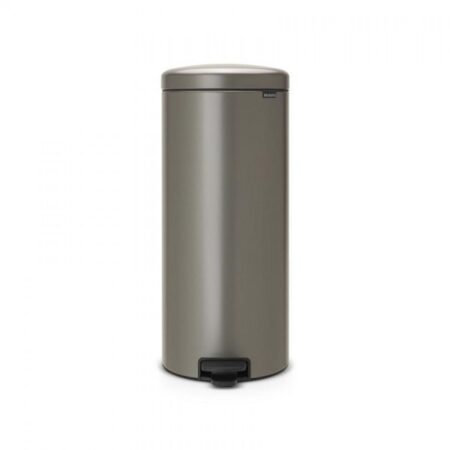 Brabantia Pedaalemmer NewIcon 30 Liter Platinum | Brabantia