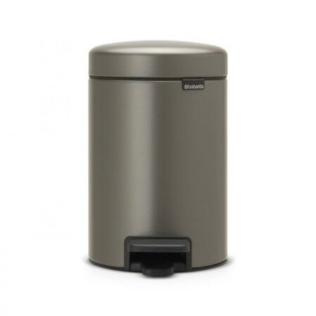 Brabantia Pedallette 3 Liter Platinum | Brabantia