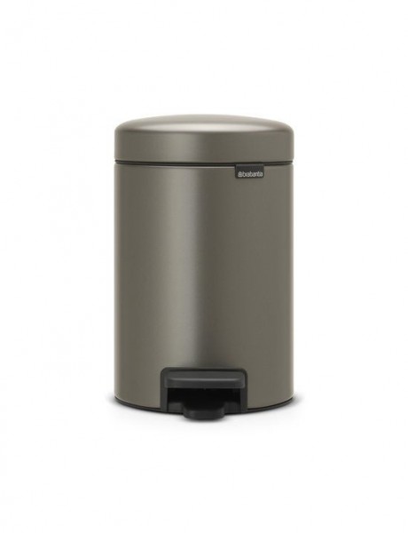 Brabantia Pedallette 3 Liter Platinum | Brabantia