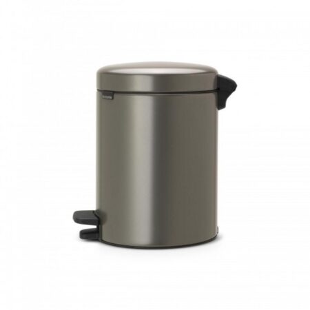 Brabantia Pedallette 5 Liter Platinum | Brabantia