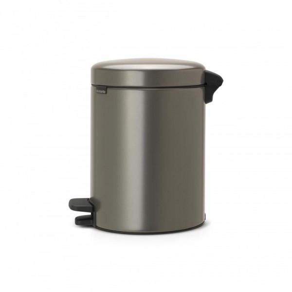 Brabantia Pedallette 5 Liter Platinum | Brabantia