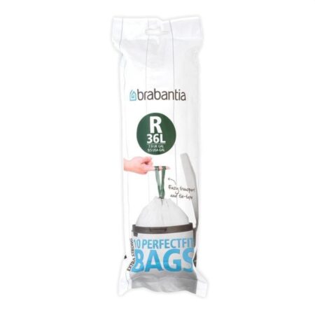 Brabantia Perfectfit afvalzak code r 36 liter 10stuks | Brabantia