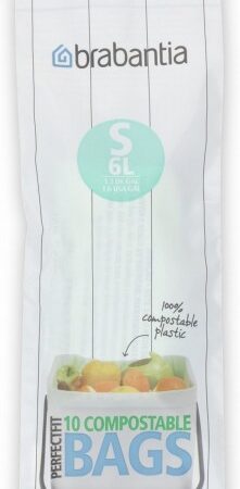 Brabantia Perfictfit afvalzak code S | Brabantia