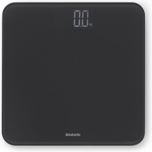 Brabantia ReNew digitale personenweegschaal donkergrijs | Brabantia